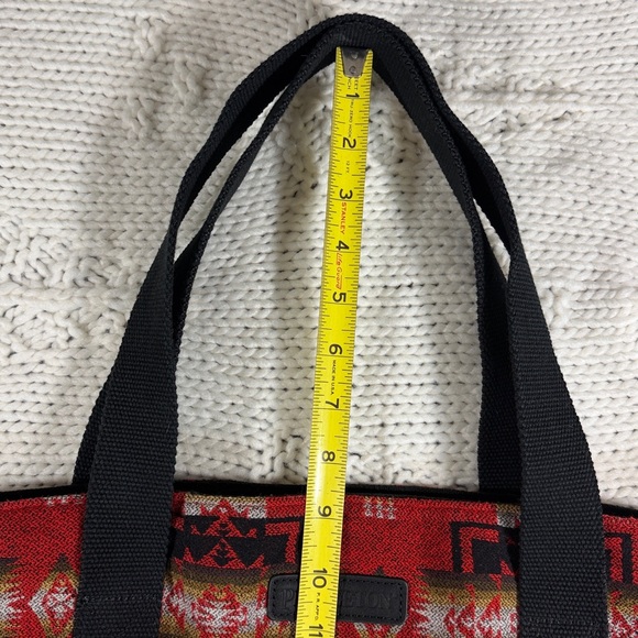 Pendleton Southwest Native American Patterned Large Zippered Wool Tote Bag - Picture 14 of 14